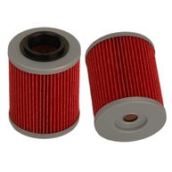 Filtro de Óleo HIFROM HF152: Potência e Proteção para Can-Am Commander, Outlander e Aprilia RSV Mille - imagem 1