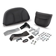 Encosto Inteligente Removível Show Chrome para Can-Am Spyder RT (2010-2019) - Conforto e Estilo em Preto - imagem 1