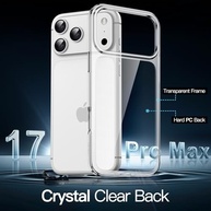 JETech Capa iPhone 17 Pro Max 6.9" Transparente: Proteção Anti-Choque e Anti-Amarelecimento - imagem 4