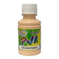 Tinta PVA 100 ml True Colors - Amarelo, Vermelho, Violeta | Ideal para Artesanato e Pintura Criativa - imagem 1