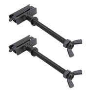 Suporte E-Track Premium para Estepe: Amarração Segura e Organização para seu Reboque (Preto) - imagem 2