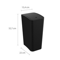 Lixeira com Tampa Click 8 Litros - Design Moderno e Prático para Qualquer Ambiente - imagem 3