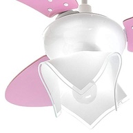 Ventilador Greco 110/127V 3P Tron Rosa – Estilo e Refrescância no Ambiente - imagem 3
