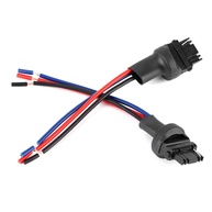 Adaptador Soquete 3157 YCTZE: Conexão Plug and Play para Luzes de Freio, Seta e DRL - imagem 1