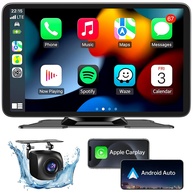 Tela CarPlay Sem Fio 7" HD para Carros: Apple CarPlay, Android Auto, Câmera de Ré e Mais! - imagem 1