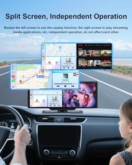Tela CarPlay 10.26" 3 em 1: Apple CarPlay, Android Auto e Android - Seu Carro Conectado e Inteligente! - imagem 3