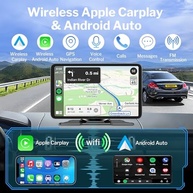 Tela CarPlay Sem Fio 7" HD para Carros: Apple CarPlay, Android Auto, Câmera de Ré e Mais! - imagem 3