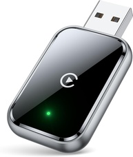 Adaptador CarPlay Sem Fio Mini: iPhone, Android Auto USB-C/USB-A - Conexão Estável e Rápida 2025 - imagem 1