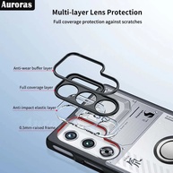 Capa Red Magic 9 Pro Plus: Proteção Airbag e Anel! - imagem 3