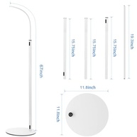 Suporte Ajustável para Monitor de Bebê - Compatível com Nanit Pro, HelloBaby e ANMEAT - imagem 4