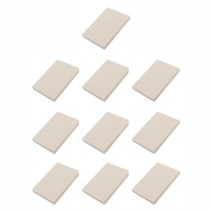 Kit com 10 Espátulas de Feltro Anti-Risco para Aplicação de Adesivos e Envelopamentos - imagem 3
