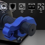 Trava Antirroubo Vofstand para Moto: Segurança CNC Heavy Duty para Acelerador e Freio - imagem 4