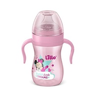 Copo de Aprendizado Disney Minnie Rosa 240ml - Lillo do Brasil | Seguro, Ergonômico e Sem BPA - imagem 2
