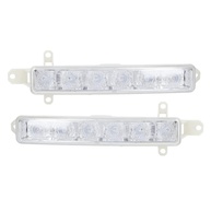 Luz Diurna LED 6 Pontos para Peugeot 301, 308S, 408 - Segurança e Estilo Aprimorados - imagem 1