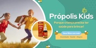 Extrato Aquoso de Própolis e Mel Kids Sabor Morango - imagem 4