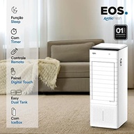 Climatizador de Ar EOS 7L 5 em 1 Quente e Frio com Controle Remoto - Artic Fresh ECL70Q 110V - imagem 5