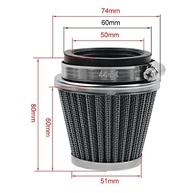 Filtro de Ar Esportivo FLYPIG 50mm para Motos, ATVs e Dirt Bikes - Potência e Performance! - imagem 3