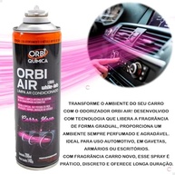 Orbi Air: Limpador e Desodorizador de Ar Condicionado Automotivo - 200ml - imagem 3