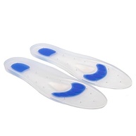 Palmilha de Silicone com Arco Brando e Ponto Azul - Conforto e Suporte Personalizado (Tam 41/42) - imagem 3