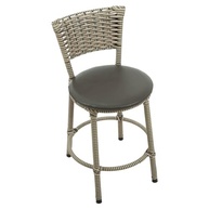 Bancada Baixa Encapada para Cozinha e Área Gourmet - Design Confortável e Moderno (Marrom) - imagem 4
