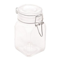 Pote Hermético de Vidro com Silicone 260ml - LYOR | Armazenamento Seguro e Prático - imagem 2