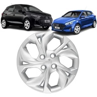 Calota Aro 15 Hyundai HB20 2020-2015 Padrão Grid: Estilo e Proteção para Seu Carro - imagem 2