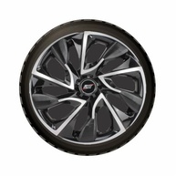 Jogo de Calotas DS4 Aro 13 Black Silver Universal - Estilo e Proteção para Seu Carro - imagem 4