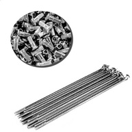 Kit Completo: Aro Traseiro e Dianteiro + Raios para Honda Biz 100 e 125 - Renove sua Moto! - imagem 3