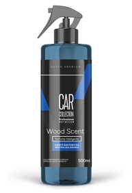CAR COLLECTION Wood Scent: Perfume Automotivo Inteligente 500ml - Aroma Sofisticado e Frescor Duradouro - imagem 1