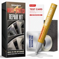 SMAPHY Tinta de Retoque Prateada para Rodas - Reparo Fácil de Arranhões e Amassados - imagem 2