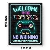 Arte de Parede Gamer 20x25cm - Decoração Moderna para Quarto de Jovens e Sala de Jogos - imagem 3