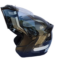 Capacete Mixs Gladiator Delta Articulado Escamoteável Robocop - Segurança e Estilo para Motociclistas - imagem 1