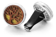 Aromatizador Difusor Veicular Árvore da Vida em Madeira Preta - Aroma e Estilo no Seu Carro - imagem 4