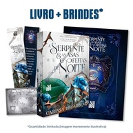 A Serpente e as Asas Feitas de Noite: Romance Sombrio e Magia das Sombras (Livro 1) - imagem 2