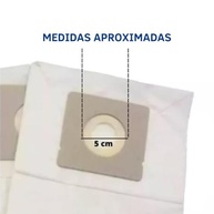 Kit 6 Sacos para Aspirador Arno Nitro e Compacteo - Compatível com Nit1, Nit2, Com1 e Com2 - imagem 5
