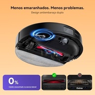 Roborock Q10 VF - Robô Aspirador com Esfregão, 10.000 Pa, Sistema Antiemaranhamento e Navegação LiDAR - imagem 4