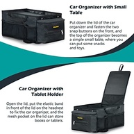 Organizador de Assento de Carro Premium: Mantenha Tudo em Ordem e ao Alcance! - imagem 5