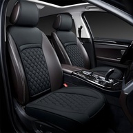 Capas de Assento Dianteiras de Couro Personalizadas para Toyota - Proteção Premium e Estilo - imagem 2