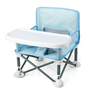 PandaEar Assento Elevatório Portátil com Bandeja – Cadeira Alta Dobrável para Mesa e Viagem - imagem 1