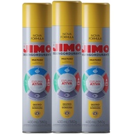 KIT 3 Jimo Desengordurante Multiuso Espuma Ativa 400ml - Limpeza Poderosa e Prática para Sua Casa - imagem 1