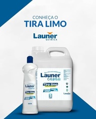 Launer Casa Tira Limo com Cloro Ativo - Limpa Rejunte e Remove Manchas de Limo e Mofo 5L - imagem 3
