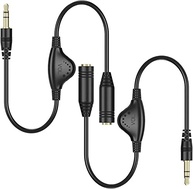 Cabos de Extensão de Áudio 3.5mm PChero: Liberdade e Controle de Volume para Seus Dispositivos - imagem 2