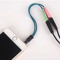 Adaptador 2 em 1 para Headset PC: Áudio e Microfone! - imagem 4