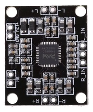Mini Amplificador PAM8610 Digital 2x15W: Som Potente e Claro para Seus Projetos de Áudio - imagem 1