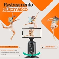 e-automatico-lives-a-vlogs-para-inteligente-movimento-e-rastreamento-de-rosto-360-tripe-a