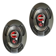 Kit Som Automotivo Bomber BBR 250Wrms: Alto Falantes Triaxiais 6x9" e 6" para Som Imersivo - imagem 5