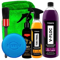 Kit Completo Detalhamento Automotivo Vonixx & Razux: Limpeza Profunda e Brilho Impecável - imagem 1