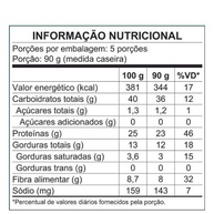 Oatmeal - Creamy 450g - Mix De Aveia Proteico E Saboroso - imagem 3