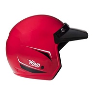 Capacete Wind Tecno Vermelho/Preto: Segurança e Estilo para suas Aventuras - imagem 4