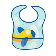 Babador Impermeável com Bolso - Kit 2 Unidades Avião e Foguete | Clingo - imagem 3